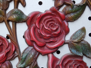 I Like Mike's Mid-Century Modern Wall Decor & Art Four Seasons Syroco Diamond Wall Hangings