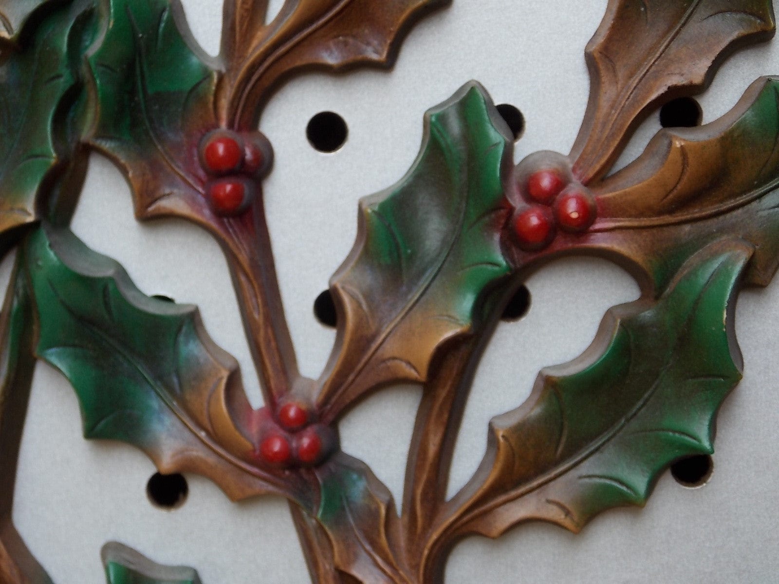 I Like Mike's Mid-Century Modern Wall Decor & Art Four Seasons Syroco Diamond Wall Hangings