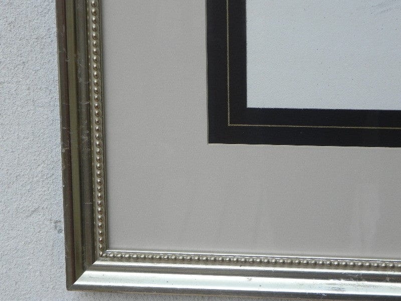 I Like Mike's Mid Century Modern Wall Decor & Art Framed Lithograph by Soicher-Marrin Fine Art for Macy's - Single Reclining Nude