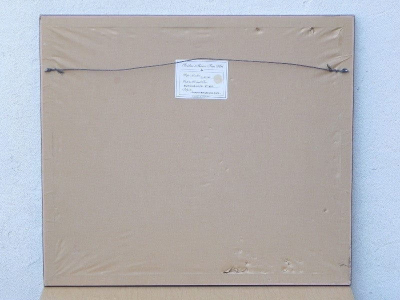 I Like Mike's Mid Century Modern Wall Decor & Art Framed Lithograph by Soicher-Marrin Fine Art for Macy's - Single Reclining Nude