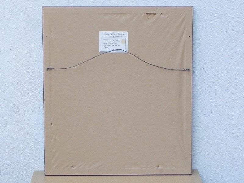I Like Mike's Mid Century Modern Wall Decor & Art Framed Lithograph by Soicher-Marrin Fine Art for Macy's - Standing Nude