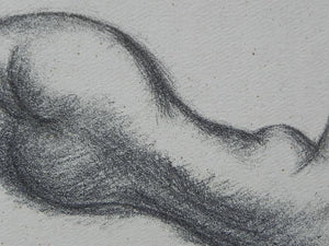 I Like Mike's Mid Century Modern Wall Decor & Art Framed Lithograph by Soicher-Marrin Fine Art for Macy's - Twin Reclining Nudes