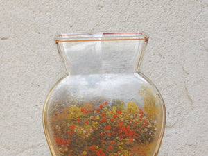 I Like Mike's Mid Century Modern Wall Decor & Art Goebel Glass Claude Monet Vase, La maison de l'artiste