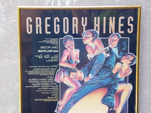 I Like Mike's Mid-Century Modern Wall Decor & Art Jelly's Last Jam Gregory Hines Framed Lobby Card Poster 1992