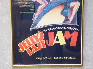 I Like Mike's Mid-Century Modern Wall Decor & Art Jelly's Last Jam Gregory Hines Framed Lobby Card Poster 1992