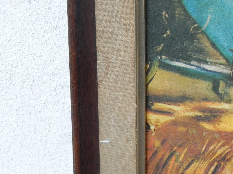 I Like Mike's Mid Century Modern Wall Decor & Art Maurice Vlaminck European Landscape, Framed by Turner Wall Accessories