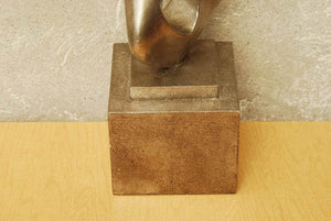 I Like Mike's Mid-Century Modern Wall Decor & Art Modern Contemporary Pewter-Like Abstract Table Sculpture