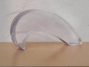 I Like Mike's Mid Century Modern Wall Decor & Art Modern Lucite Acrylic Table Sculpture