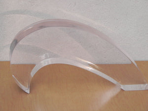 I Like Mike's Mid Century Modern Wall Decor & Art Modern Lucite Acrylic Table Sculpture