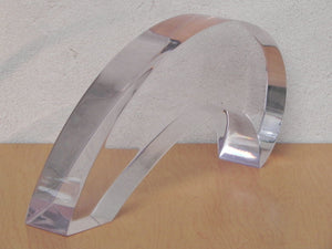 I Like Mike's Mid Century Modern Wall Decor & Art Modern Lucite Acrylic Table Sculpture