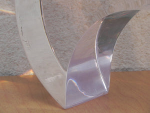 I Like Mike's Mid Century Modern Wall Decor & Art Modern Lucite Acrylic Table Sculpture