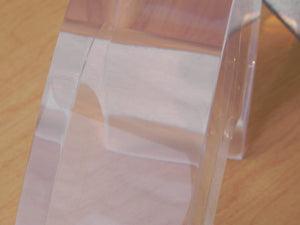I Like Mike's Mid Century Modern Wall Decor & Art Modern Lucite Acrylic Table Sculpture