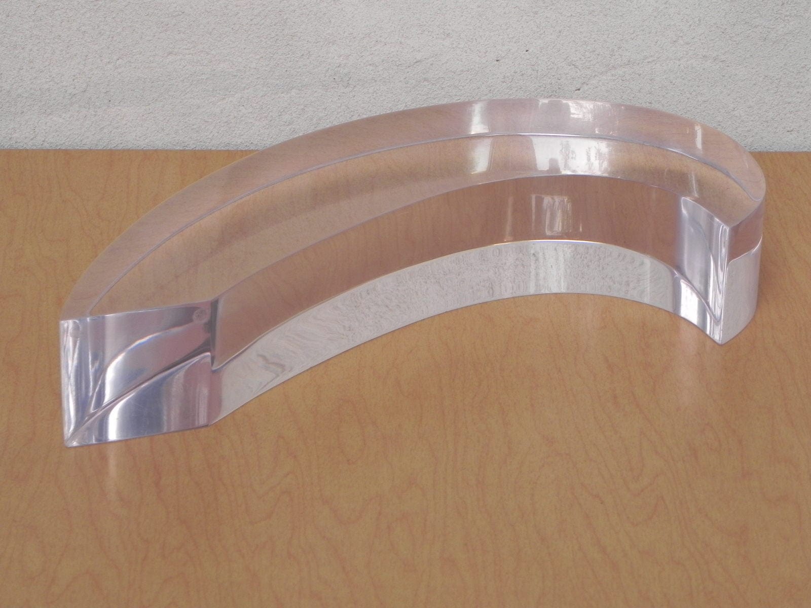 I Like Mike's Mid Century Modern Wall Decor & Art Modern Lucite Acrylic Table Sculpture