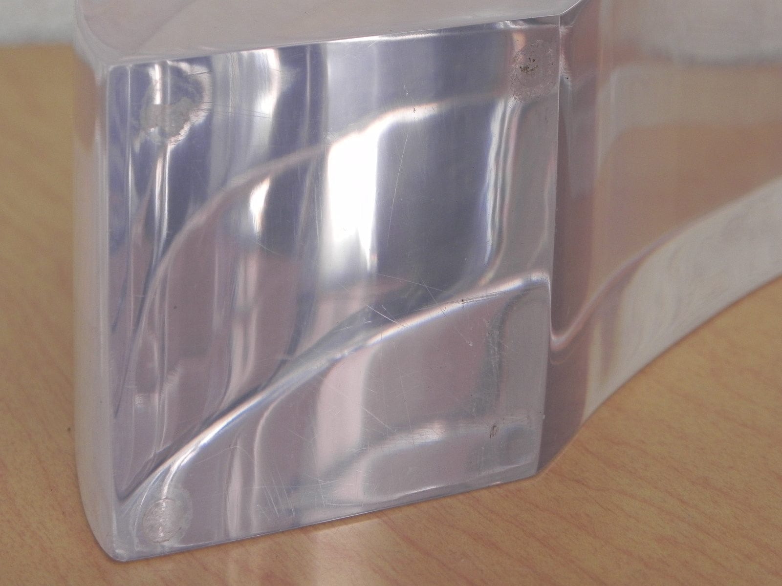 I Like Mike's Mid Century Modern Wall Decor & Art Modern Lucite Acrylic Table Sculpture