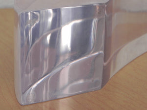 I Like Mike's Mid Century Modern Wall Decor & Art Modern Lucite Acrylic Table Sculpture