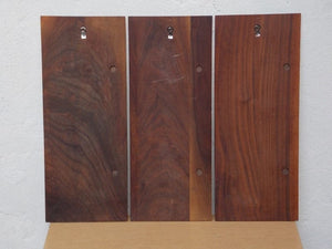 I Like Mike's Mid-Century Modern Wall Decor & Art Orange & Aqua Blue Enameled Roman - Greco / Greek / Grecian / Etruscan Wall Hangings