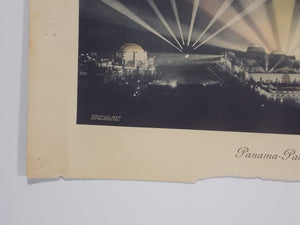 I Like Mike's Mid Century Modern Wall Decor & Art Original Poster from Panama-Pacific Expo 1915 in San Francisco, by Chas Weidner, Unframed