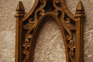 I Like Mike's Mid-Century Modern Wall Decor & Art Ornate Sconce Mirror Shelf Set by Syroco