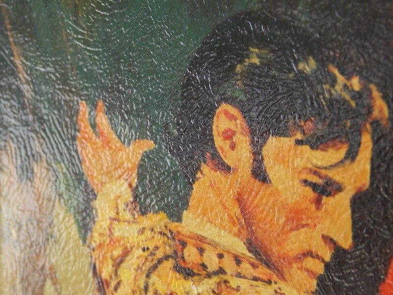 I Like Mike's Mid-Century Modern Wall Decor & Art Rico Tomaso Matador Bullfight Framed Print on Board