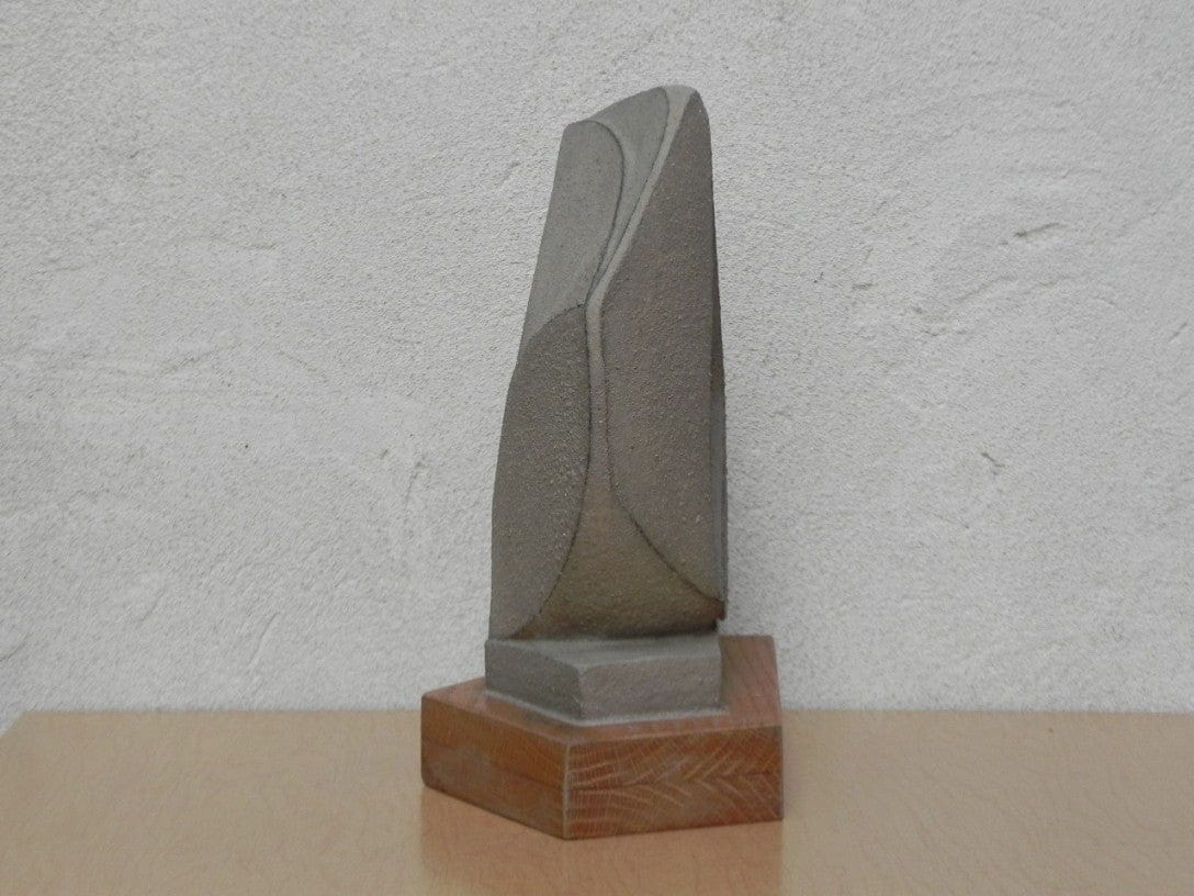 I Like Mike's Mid Century Modern Wall Decor & Art Round Abtract Modern Geometic Table Sculpture by Frank Salzeman
