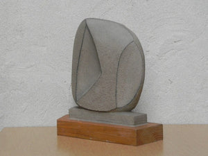 I Like Mike's Mid Century Modern Wall Decor & Art Round Abtract Modern Geometic Table Sculpture by Frank Salzeman