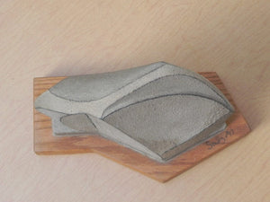 I Like Mike's Mid Century Modern Wall Decor & Art Round Abtract Modern Geometic Table Sculpture by Frank Salzeman