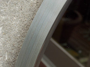 I Like Mike's Mid-Century Modern Wall Decor & Art Round Picture Mirror with Tulips by Turner Wall Accessories