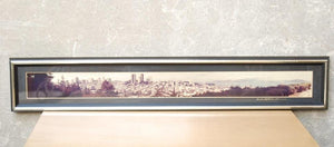 I Like Mike's Mid-Century Modern Wall Decor & Art San Francisco Panoramic Long Thin Photograph 1972 by Gene Wright