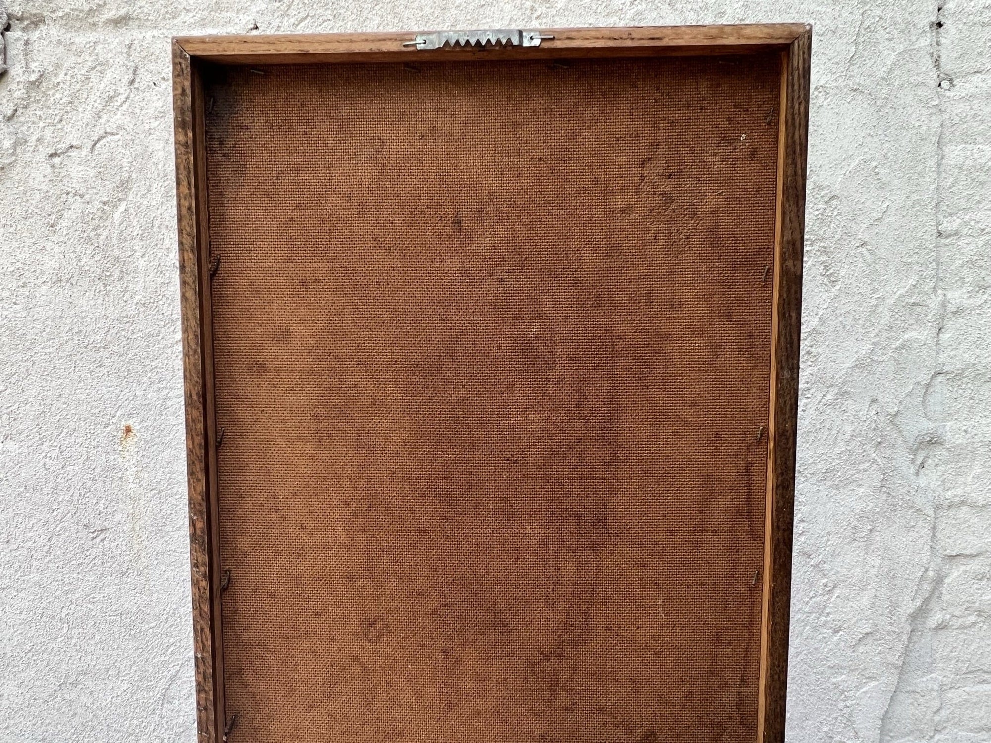 I Like Mike's Mid Century Modern Wall Decor & Art Sepia Toned Bathing Nude on Ceramic Tile, Framed