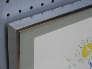 I Like Mike's Mid Century Modern Wall Decor & Art Small Framed Picasso Print, Circle of Friends Dancing