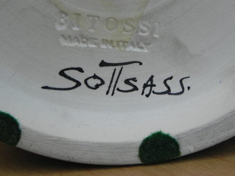 I Like Mike's Mid Century Modern Wall Decor & Art Sottsass for Bitossi Hollywood Series Rochetto Vase