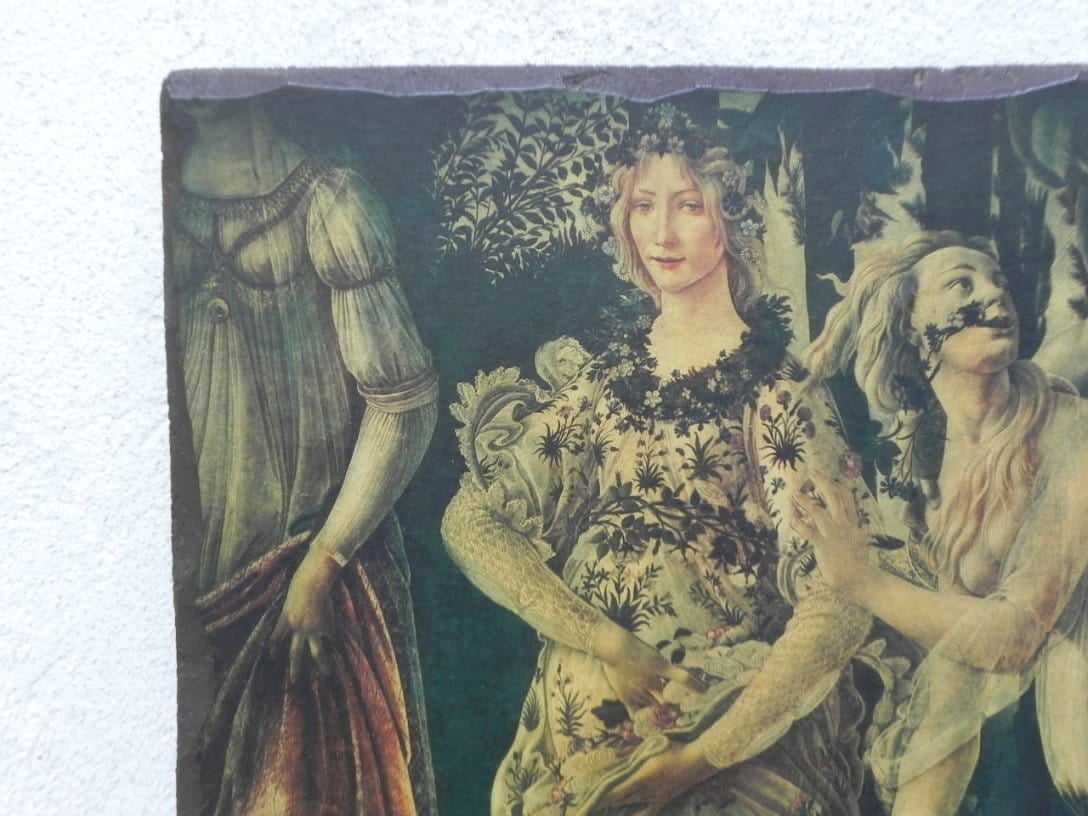 I Like Mike's Mid Century Modern Wall Decor & Art The Flora by Botticelli Wall Hanging, Goddess of Flowers & Spring