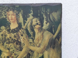 I Like Mike's Mid Century Modern Wall Decor & Art The Flora by Botticelli Wall Hanging, Goddess of Flowers & Spring