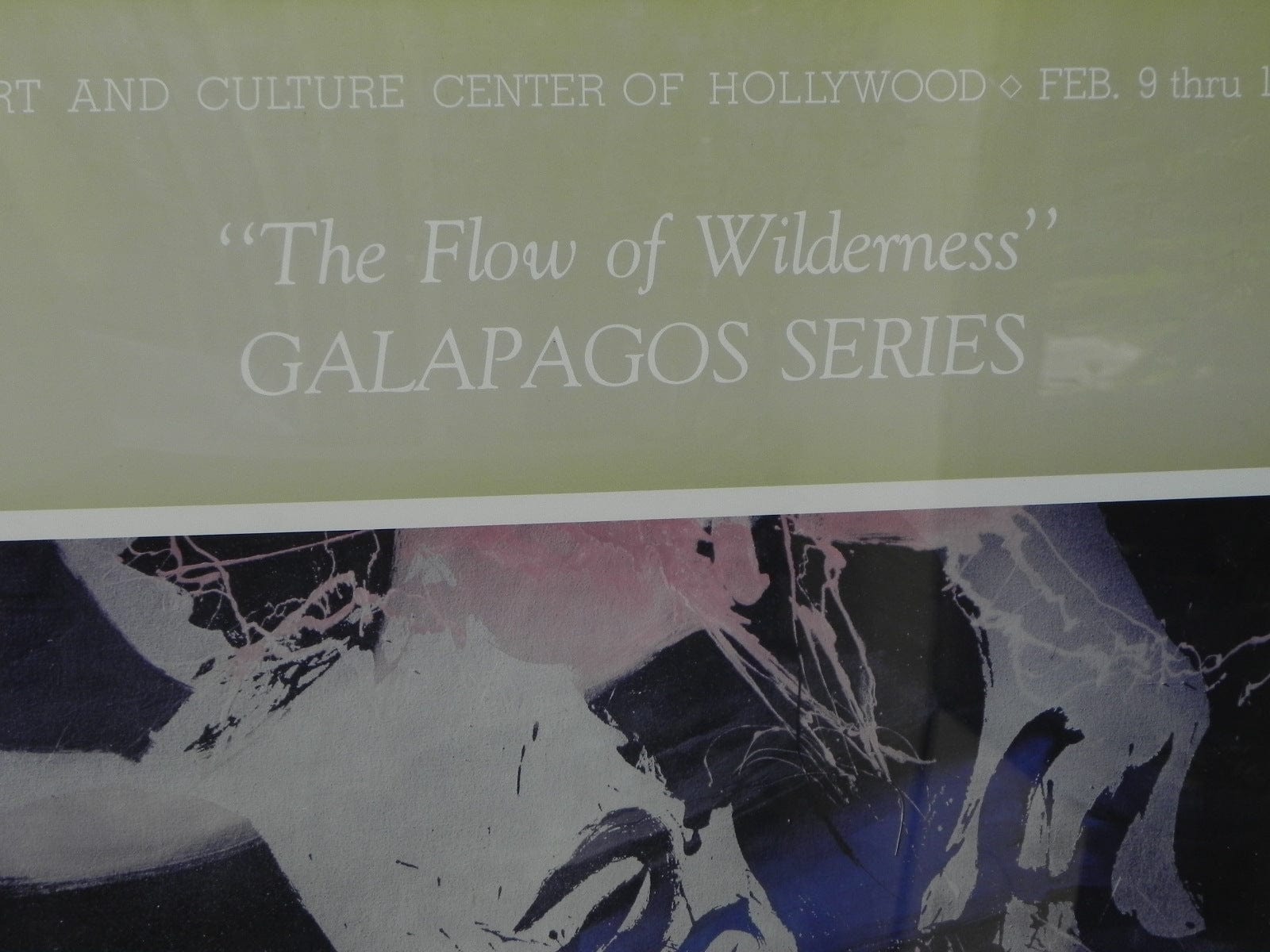 I Like Mike's Mid Century Modern Wall Decor & Art The Flow of Wilderness Syd Soloman Exhibition Poster New York