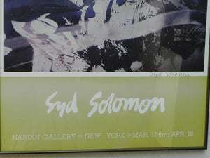 I Like Mike's Mid Century Modern Wall Decor & Art The Flow of Wilderness Syd Soloman Exhibition Poster New York