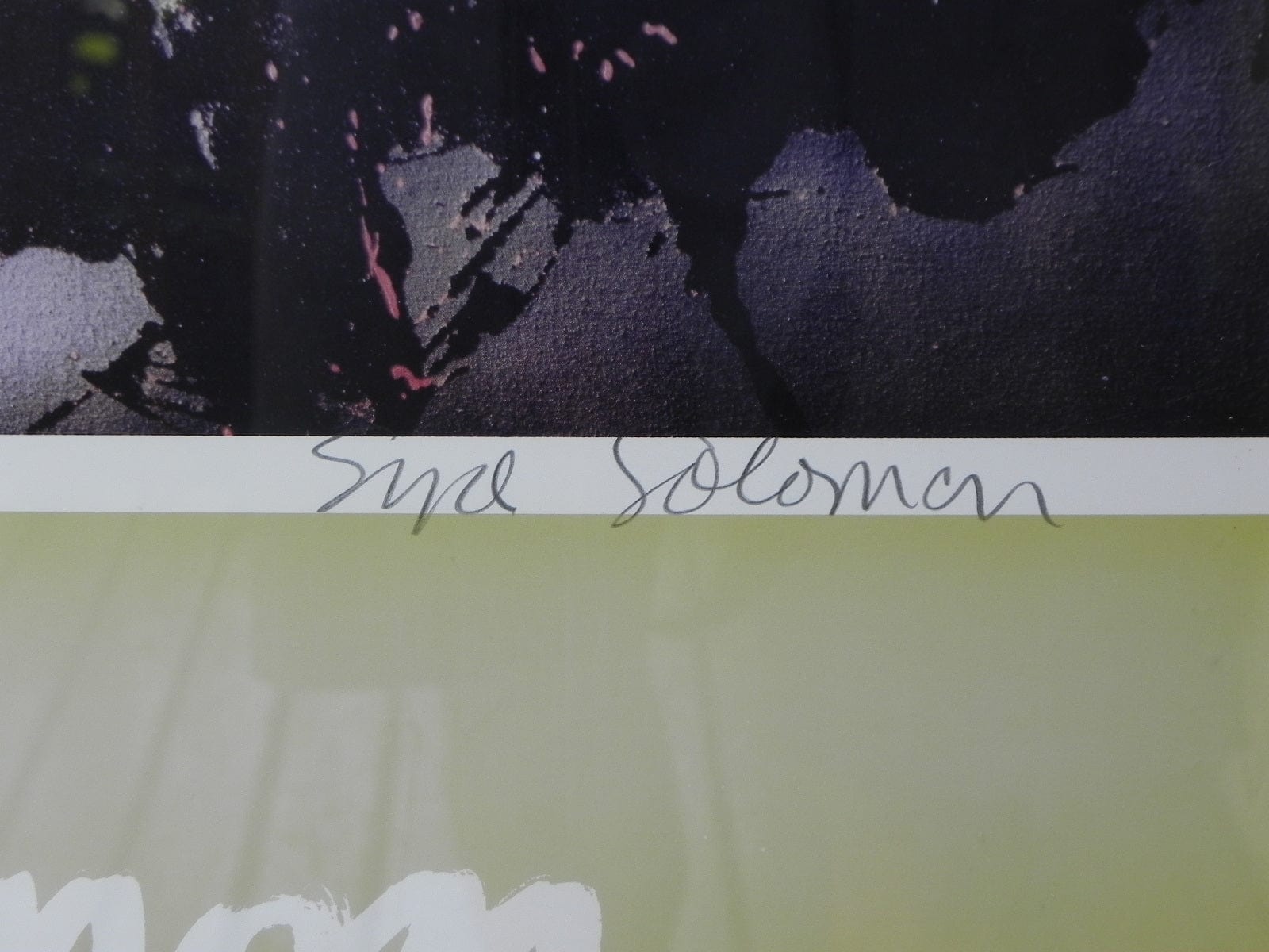 I Like Mike's Mid Century Modern Wall Decor & Art The Flow of Wilderness Syd Soloman Exhibition Poster New York