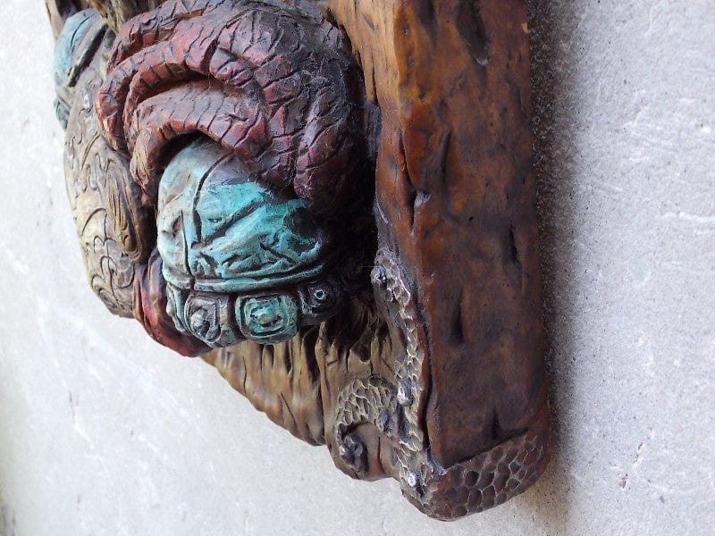 I Like Mike's Mid-Century Modern Wall Decor & Art Universal Statuary Roman Soldier Statue Wall Hanging