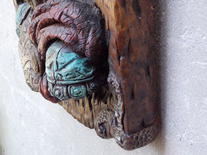 I Like Mike's Mid-Century Modern Wall Decor & Art Universal Statuary Roman Soldier Statue Wall Hanging