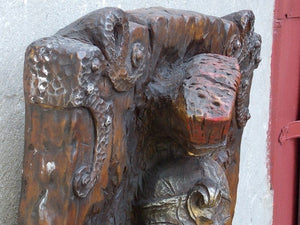 I Like Mike's Mid-Century Modern Wall Decor & Art Universal Statuary Roman Soldier Statue Wall Hanging