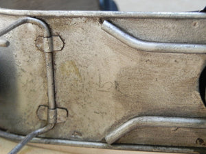 I Like Mike's Mid Century Modern Wall Decor & Art Vintage Handmade Mini Italian Motor Scooter Table Sculpture