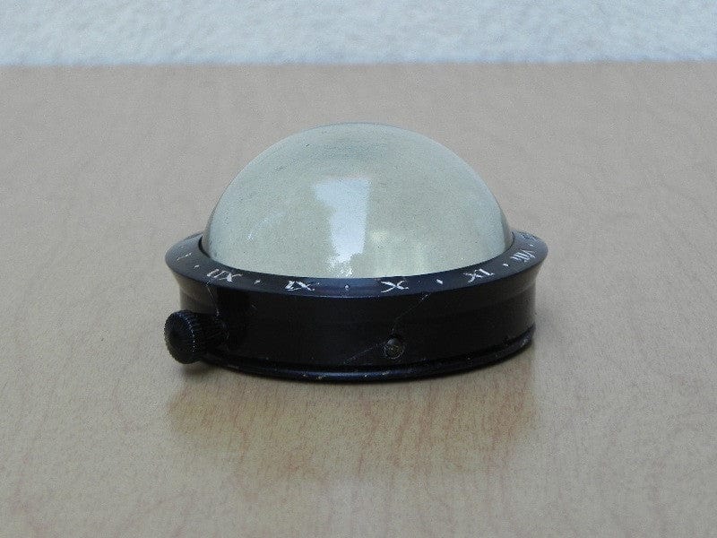 I Like Mike's Mid Century Modern Westclox Desk Celestial Paper Weight Clock, Deco from the 1930’s