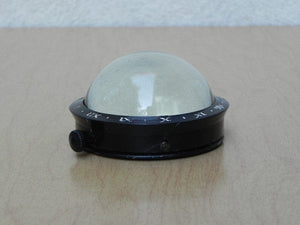 I Like Mike's Mid Century Modern Westclox Desk Celestial Paper Weight Clock, Deco from the 1930’s
