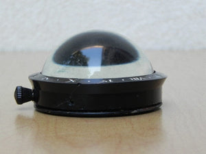 I Like Mike's Mid Century Modern Westclox Desk Celestial Paper Weight Clock, Deco from the 1930’s
