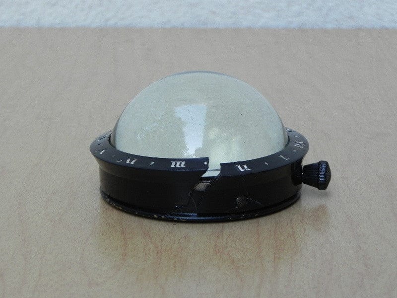 I Like Mike's Mid Century Modern Westclox Desk Celestial Paper Weight Clock, Deco from the 1930’s