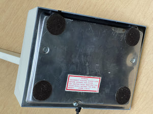 I Like Mike's Mid Century Modern White Large Dazor Magnifying Desk Task Lamp