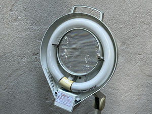 I Like Mike's Mid Century Modern White Large Dazor Magnifying Desk Task Lamp