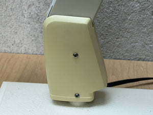 I Like Mike's Mid Century Modern White Large Dazor Magnifying Desk Task Lamp