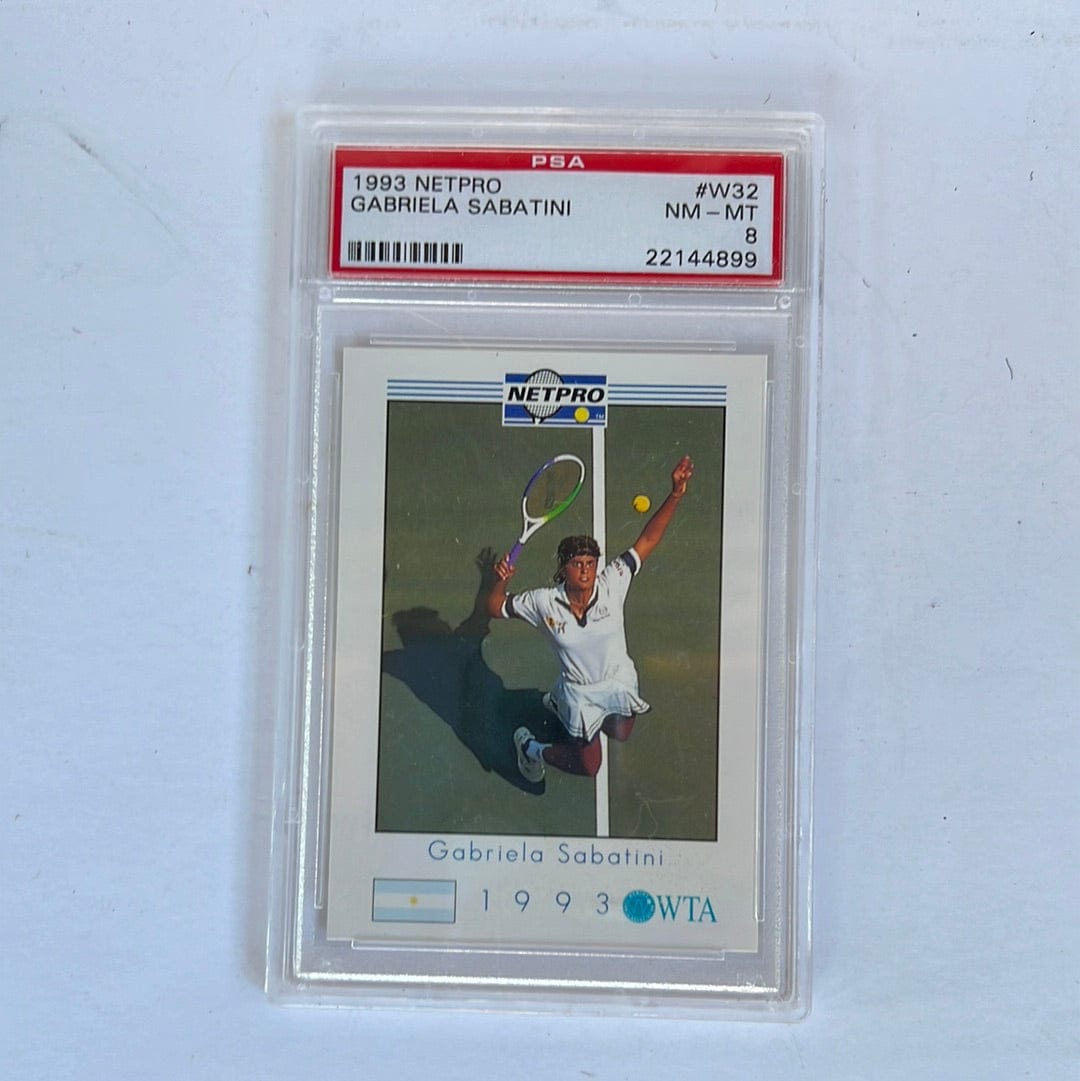 I Like Mikes Mid Century Modern 1993 NETPRO GABRIELA SABATINI