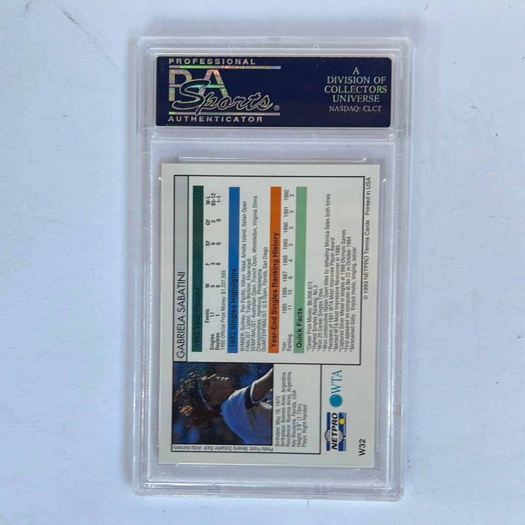 I Like Mikes Mid Century Modern 1993 NETPRO GABRIELA SABATINI