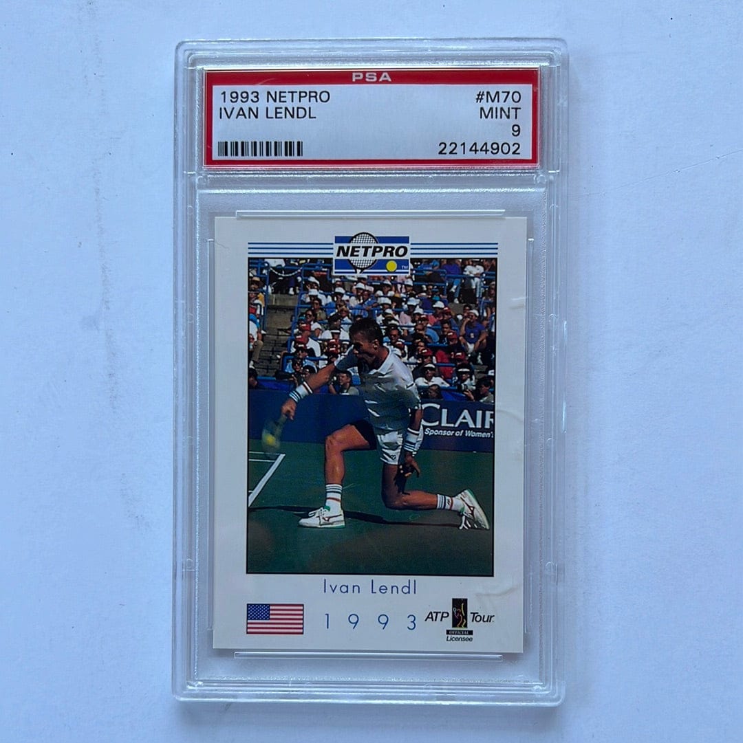 I Like Mikes Mid Century Modern 1993 NETPRO IVAN LENDL